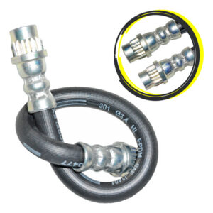 Flexivel De Freio Traseiro 280 Mm Clio 1.0 1.6 1998 A 2016