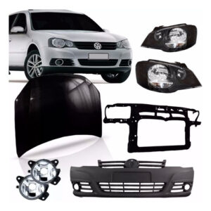Kit Golf 2008 2009 2010 2011 2012 Mascara Negra Carrara
