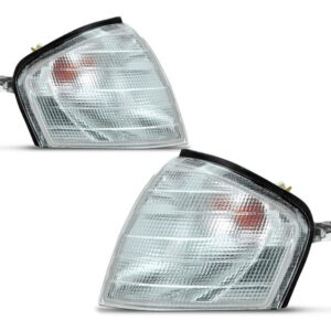 Par Lanterna Pisca Seta C220 1994 1995 1996 A 2000 Cristal