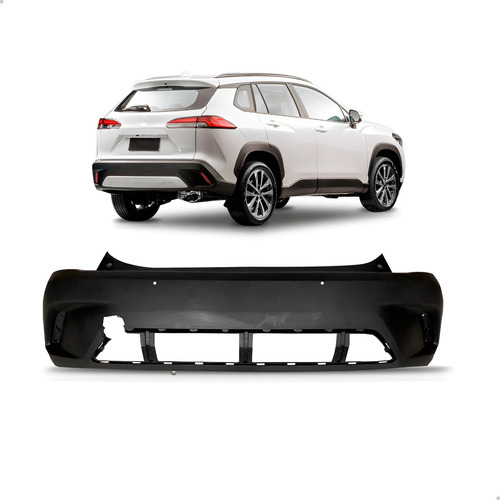 Envolvente Traseiro 2 Furos Sensor Corolla 21 A 23 1a Linha