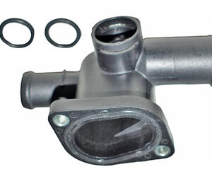 Flange Fluxo Agua A4 Golf 1.6 1.8 2.0 2.8 20v Turbo