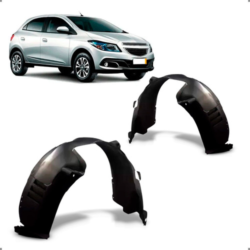 Par Parabarro Dianteiro Para Onix 2017 2018 2019