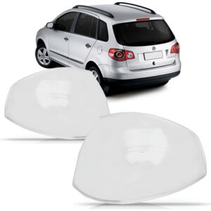 Par Lente Da Lanterna Canto Spacefox 2006 2007 2008 2009 - Cristal