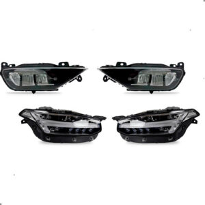 Par Farol Para Volvo Xc90 2018 2019 2020 2021 Com Led Ambos Lados