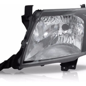Par Farol Hilux Srv 2012 A 2015 Mascara Negra Fume Esportivo