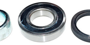 Kit Rolamento Roda Traseira Towner M100 Pick Up Van Cha