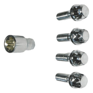 Jg Parafuso De Roda Antifurto Monza Escort