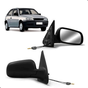 Par Retrovisor Externo Para Gol 1999 A 2008 Com Controle