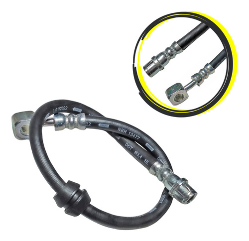 Flexivel De Freio Dianteiro Tracker 2014 Em Diante