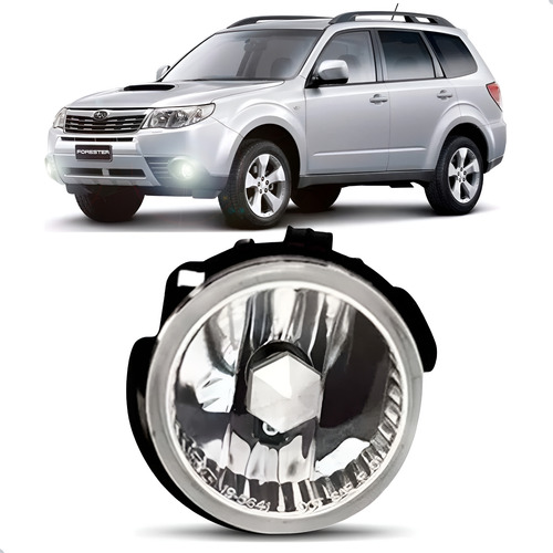 Farol Milha Auxiliar Forester 08 09 10 11 2012 2013 1ª Linha Direito - Passageiro