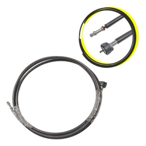 Cabo De Velocimetro Kombi Clipper 1600 1975 Em Diante