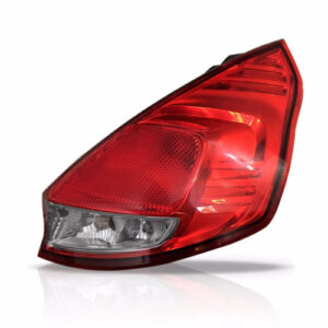 Par Lanterna Traseira New Fiesta Hatch 2011 2012 2013 2014. Vermelho