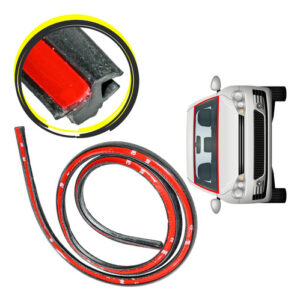 Borracha Para-brisas Fit 14 Ate 19