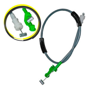 Cabo Acionamento Da Fechadura Traseira Fiesta Street 4 Pts