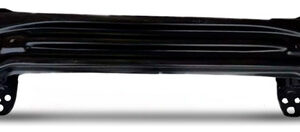 Kit Parachoque Dianteiro Preto Fiat Toro 2020 A 2022 + Alma