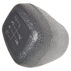 Manopla 5 Marchas Monza Kadett. Preto