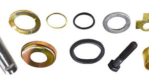 Pino Central Da Direcao Com Reparo Kombi 1966 A 2014