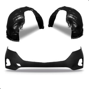 Parachoque Superior Para Equinox 2018 2019 A 2022 1a Linha  Preto