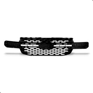 Grade Radiador Para Ranger Limited 2024 2025 S/furo Camera Preto