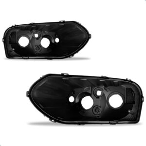 Par Carcaça Farol Kwid 2022 A 2025 Inferior