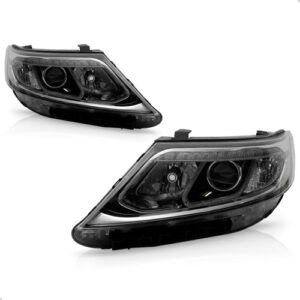 Par Farol Diant. Sorento 2014 A 2015 Elétrico C/ Motor E Led