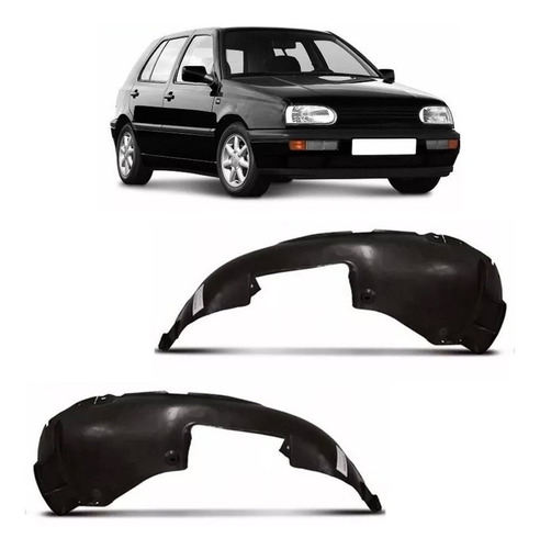 Par Aparabarro Dianteiro Golf 1994 A 1998 Alemão