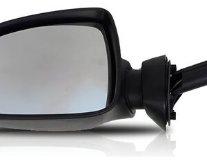 Par Retrovisor Logan Sandero 11/13 Com Controle Capa Primer Direito + Esquerdo