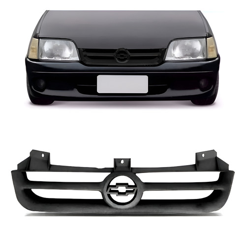 Grade Radiador Kadett 1996 1997 1998 1a Linha Preto