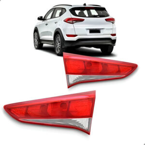 Par Lanterna Traseira Tucson 2017 18 19 20 21 2022 Sem Led Direito