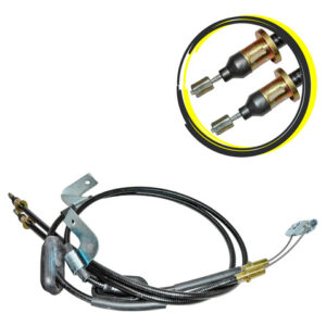 Cabo Freio De Mao Traseiro 1400 Mm Onix Prisma 12 Em Diante