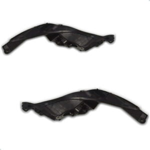 Par Carcaça Farol Dianteiro Para Ford Focus 2014 2015