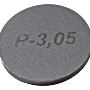 Pastilha Reguladora Valvula Medida 3.05 Mm Passat Parati