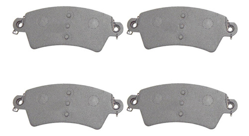 Pastilha Dianteira Xsara 1997 A 2004 206 1999 A 2010