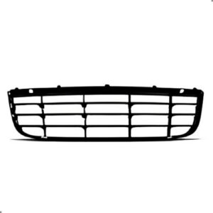 Kit Grade Para Jetta 2007 A 2010 Central E Lateral Sem Milha Preto