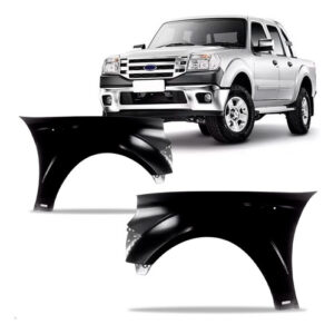 Par Paralama Para Ford Ranger 2010 A 2012