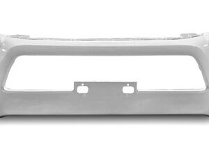 Parachoque Dianteiro Hilux 2016 A 2018 Cabine Simples Avaria Branco
