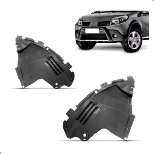 Par Defletor Inferior Sandero Stepway 2008 A 2014