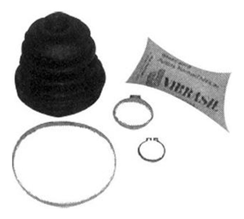 Kit Coifa Homocinetica Lado Cambio Ka Courier Fiesta 99