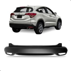Parachoque Traseiro Hr-v 2015 A 2019 Cor Preta