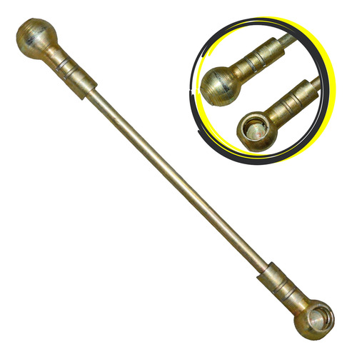 Vareta Comando Dois Carburador Pequena Variant