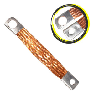 Cordoalha 2 Ponteira 15cm Universal 15cm