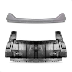 Kit Defletor E Spoiler Dianteiro Tiggo 8 2021 A 2023