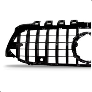 Tela Frontal Radiador A200 2019 2020 21 22 Preta Parachoque Preto