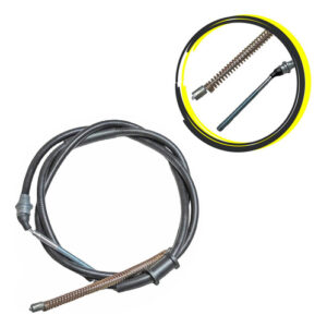 Cabo De Freio De Mao D10 D20 D40 Traseira Direito 89 A 92