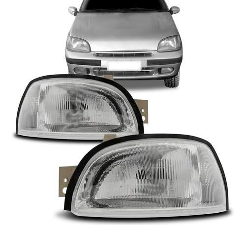 Par Farol Renault Clio 1996 1997 1998 1999 Manual