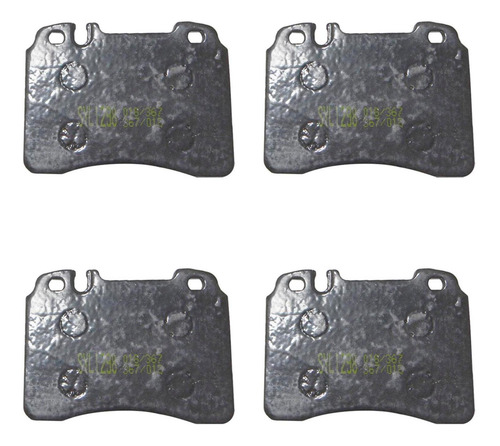 Pastilha Dianteira 300 600 1993 Em Diante E36 E420 E430