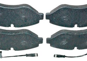 Pastilha Dianteira Sprinter 12 Em Diante Vito 16 Em Diante