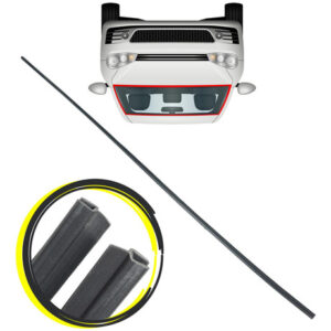 Borracha Para-brisas Acabamento Y Sup Gol Parati 95 98.