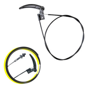 Cabo De Capo C Alavanca Gol Saveiro Voyage 1987 Em Diante