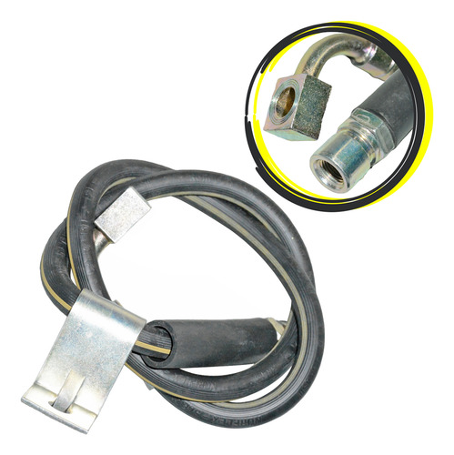 Flexivel Freio Traseiro Blazer 96 A 07 S10 Silverado 96 A 01